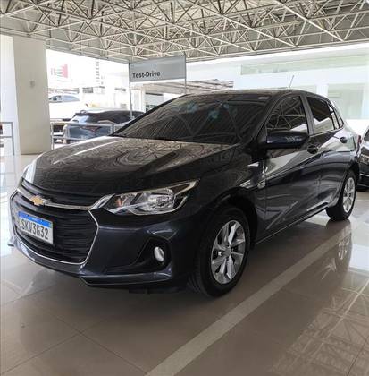CHEVROLET ONIX 1.0 TURBO FLEX LT AUTOMÁTICO